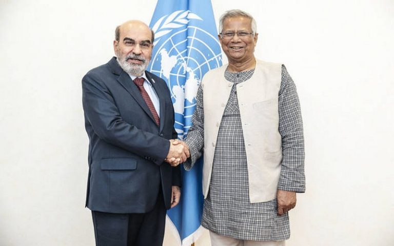 Des liens étroits entre la violence et la faim, selon la FAO et Muhammad Yunus