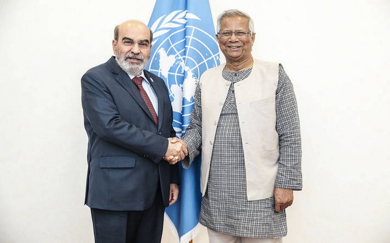 Des liens étroits entre la violence et la faim, selon la FAO et Muhammad Yunus