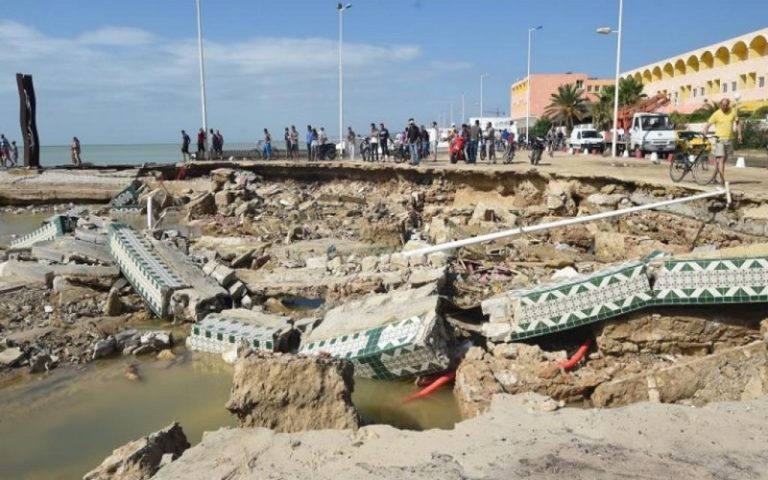 La Tunisie frappée par des inondations meurtrières