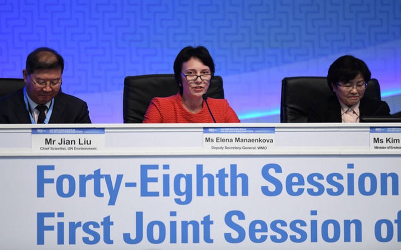 Le rapport du GIEC sur le climat attendu ce lundi est adopté par les Etats