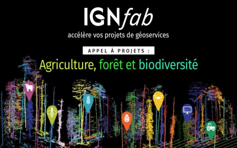 Les détails de la présentation du 5ème appel à projet de l&rsquo;IGNfab