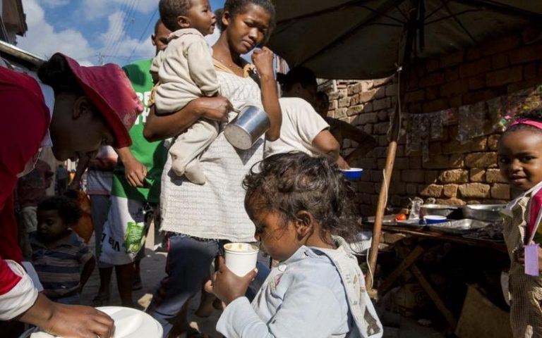 L’Afrique du Sud à l’assaut de la malnutrition infantile