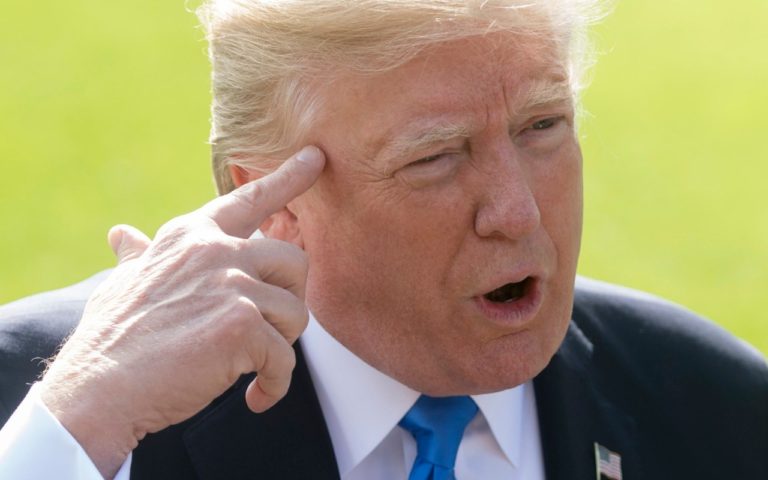 Quand il se « Trump » sur le Climat !