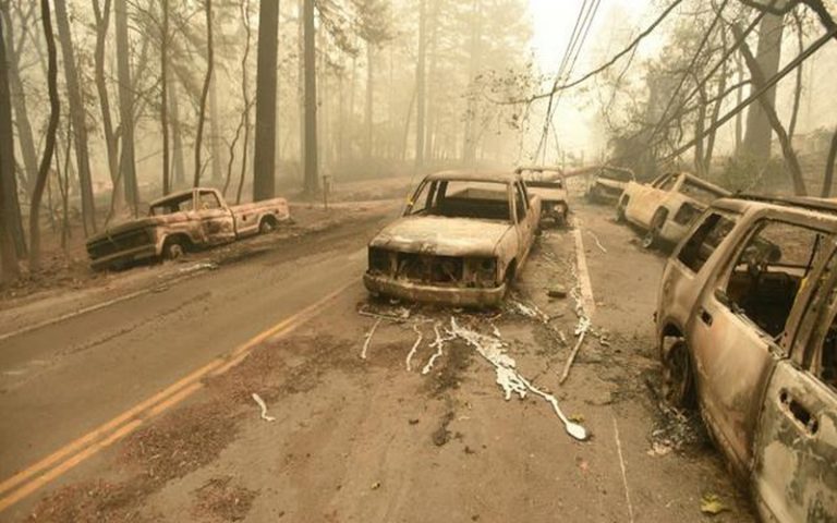 Etats unis : un incendie de forêt ravage la Californie