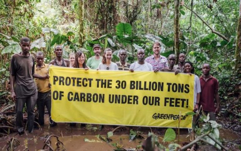 Greenpeace Afrique dénonce la campagne de greenwashing de la République du Congo lors de la Semaine africaine du pétrole