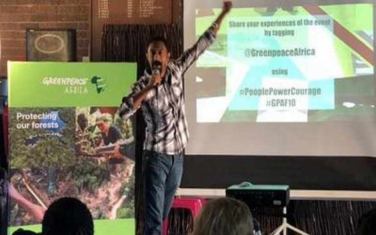 Greenpeace Afrique fête une décennie d&rsquo;activisme environnemental