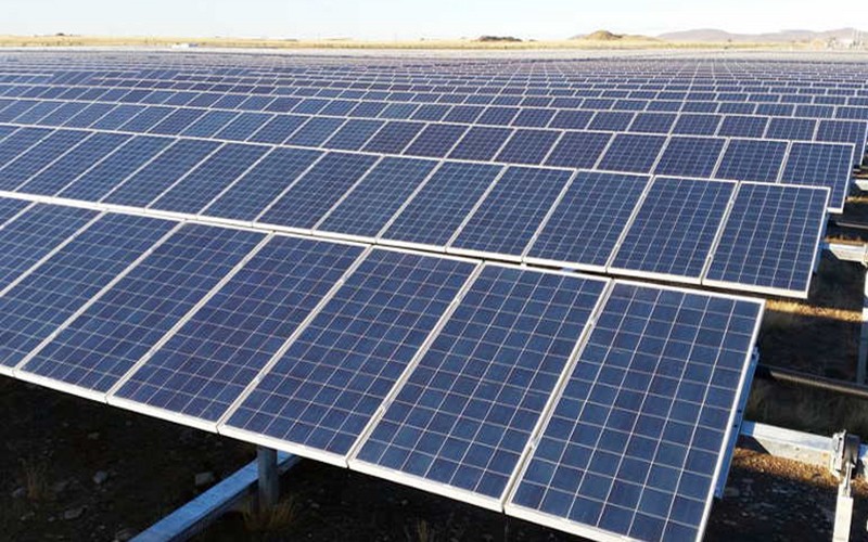 La centrale solaire de Gorou Banda mise en service en 2021 au Niger