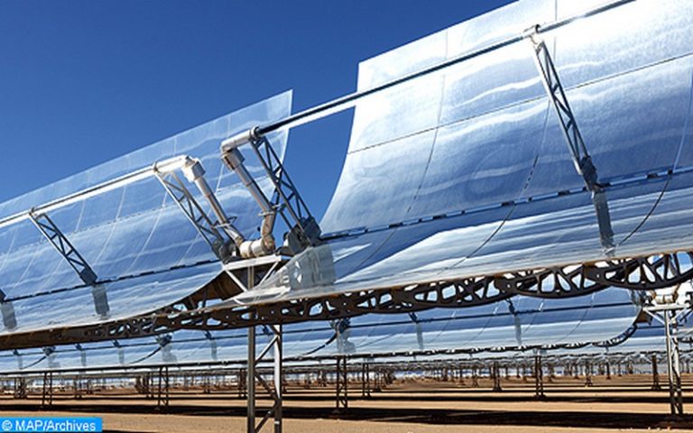 Le Maroc confirme son leadership dans le domaine des EnR en Afrique