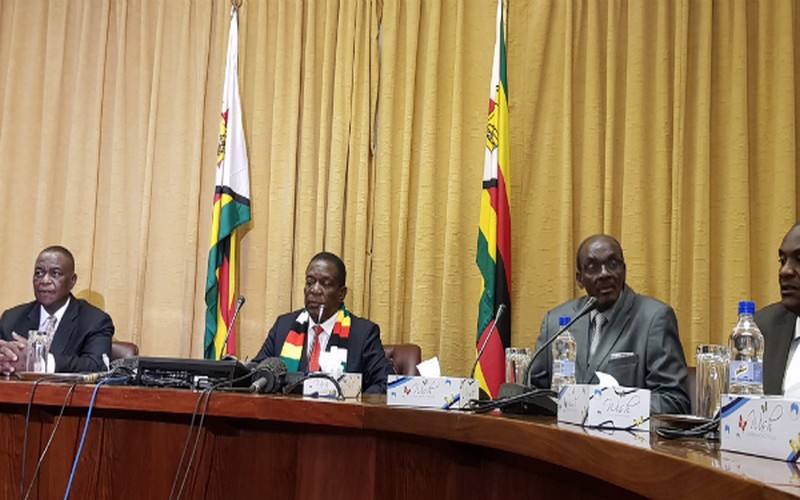 Le Zimbabwe annonce une découverte de gisements de pétrole et de gaz