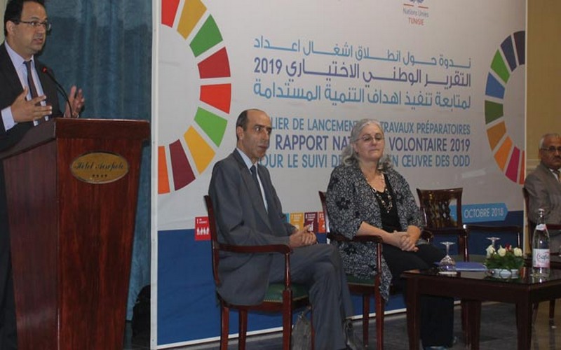 Le premier rapport sur la mise en œuvre des ODD lancé en Tunisie