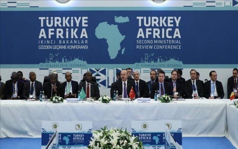 Le sommet Turquie – Afrique consacré à l’agriculture et à l’énergie