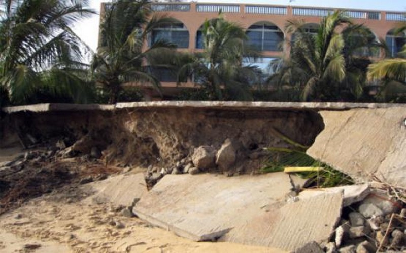 Sénégal : Saint-Louis menacée de disparition à cause de l’érosion Côtière
