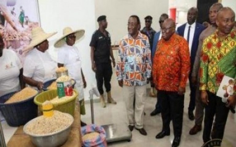 Une bourse contre les pertes post-récolte inaugurée au Ghana