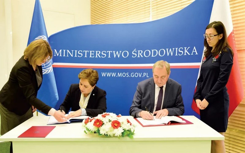 Vers la promotion de la séquestration du CO2 par les forêts en Pologne