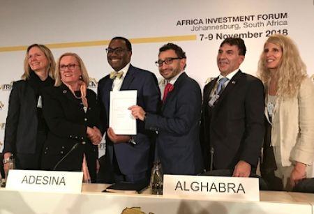 Accord entre la BAD et FinDev Canada pour le climat, l’agro-industrie et l’égalité entre les sexes