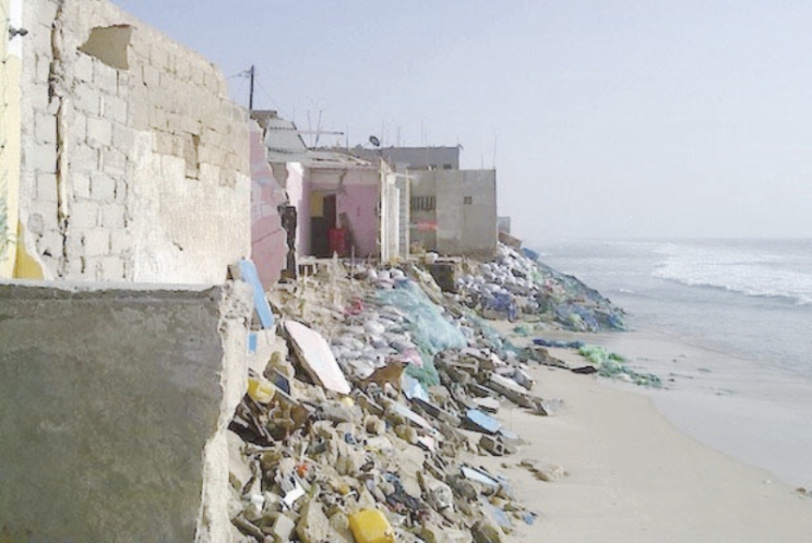 Érosion côtière accélérée à Saint-Louis du Sénégal : Une menace réelle!