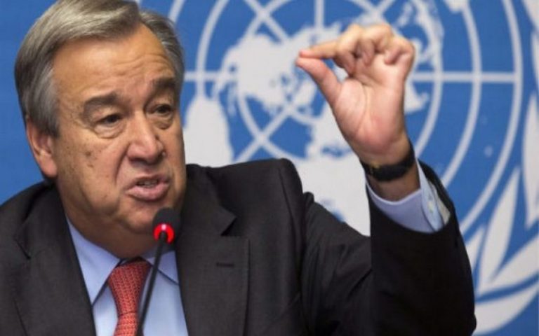 Message du Secrétaire général de l&rsquo;ONU, António Guterres, à l’occasion de la Journée mondiale de l’environnement