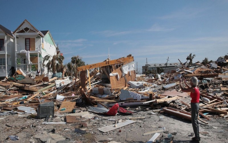 Coût des catastrophes climatiques : plus 80 milliards d’euros dépensés en 2018