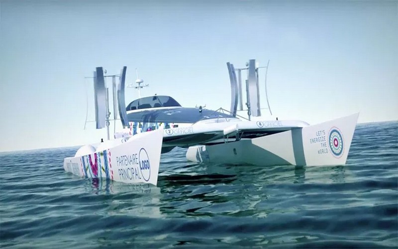 DP World présente le navire multicoque Row4Ocean aujourd’hui