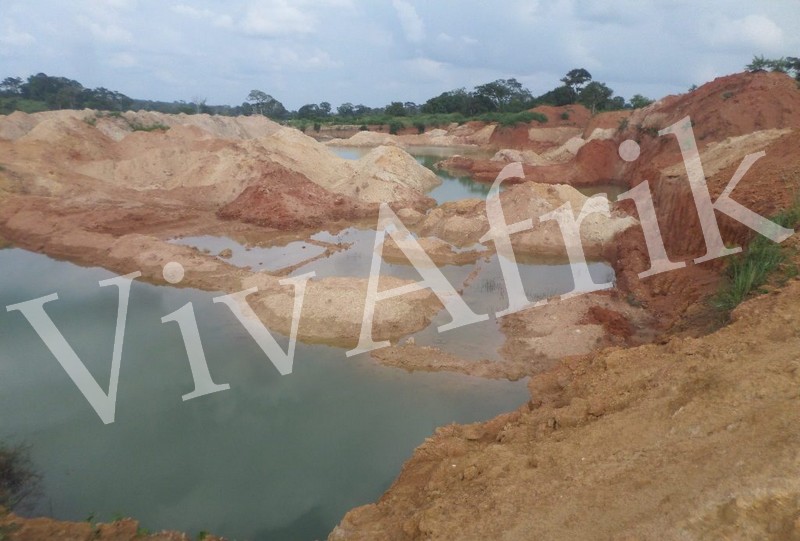 Exploitation Minière : Images alarmantes sur la dégradation de l’environnement au Cameroun