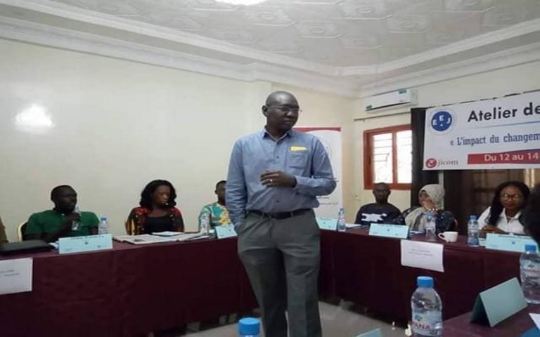 Le Dr Cheikh Tidiane Wade liste les opportunités liées aux changements climatiques