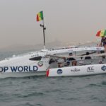 Le Trimaran Row4ocean en croisade contre la pollution du fond marin
