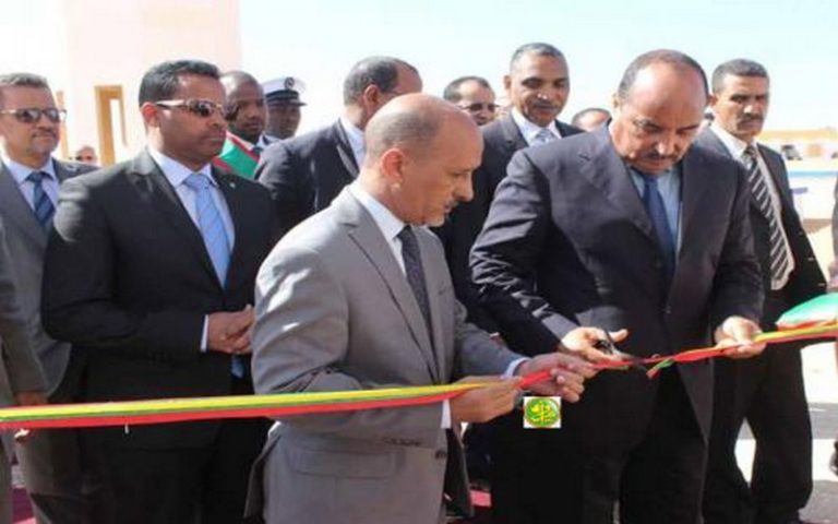 Le port de Tanit inauguré en Mauritanie pour la pêche artisanale