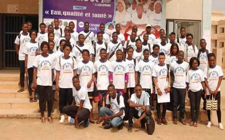 Les étudiants du Bénin sensibilisés sur la gestion de l’eau