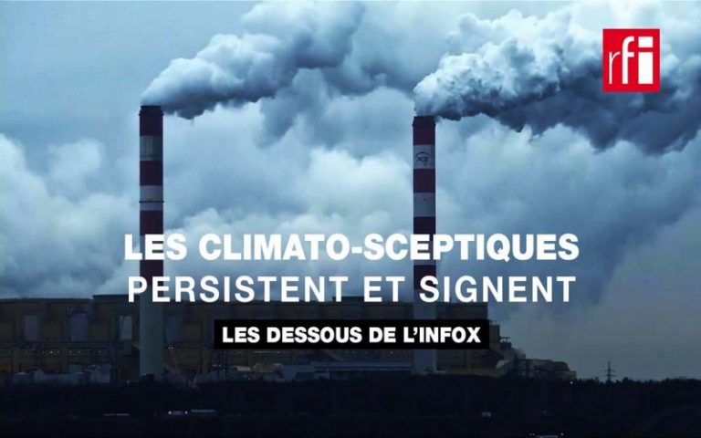 L’offensive des climato-sceptiques sur la toile