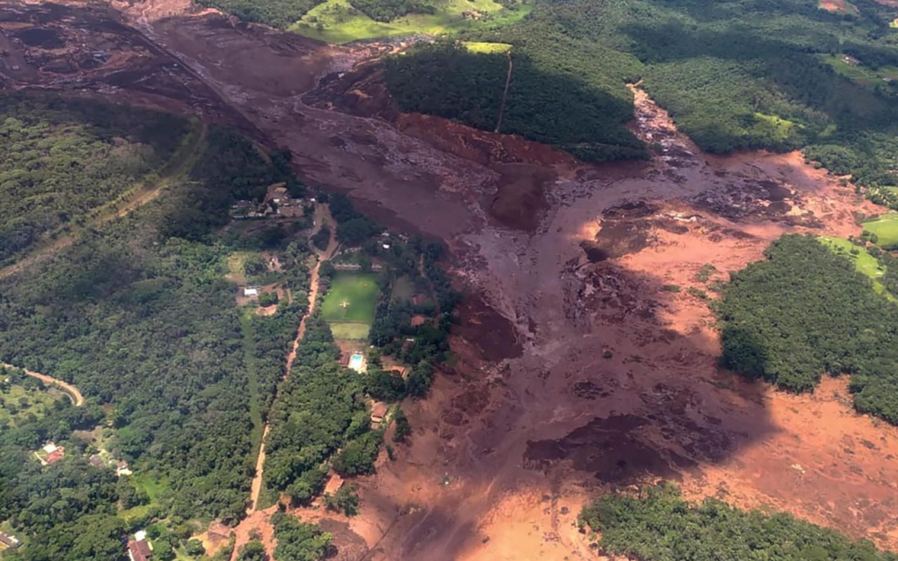 Rupture d’un barrage minier au Brésil – Le bilan grimpe à 84 morts