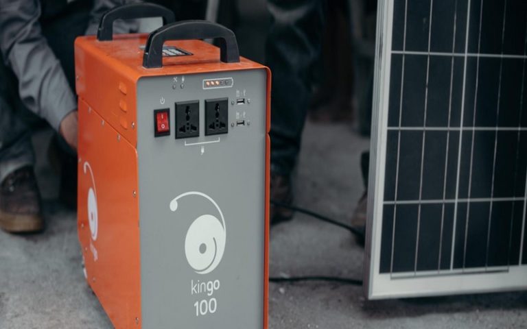 Des kits solaires commercialisés en Afrique