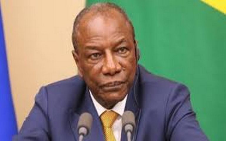 Le Président de la Guinée satisfait du succès noté dans le secteur minier