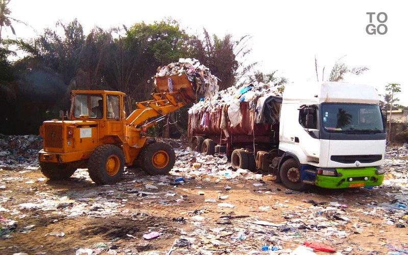 Le Togo en guerre contre les décharges sauvages