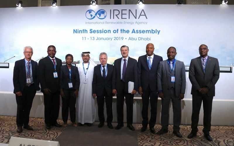 Le Togo représenté à la neuvième assemblée générale de l’IRENA