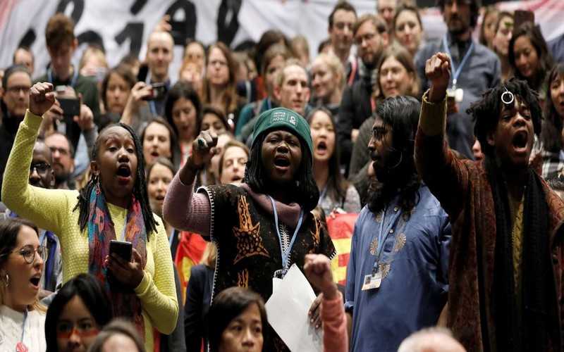 Le monde s’achemine vers la mise en place d’une justice climatique