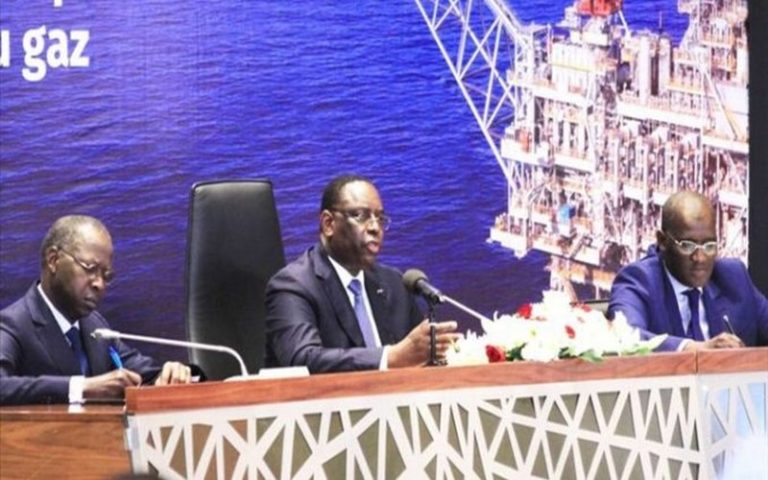 Macky Sall précise les règles de partage du gaz entre le Sénégal et la Mauritanie