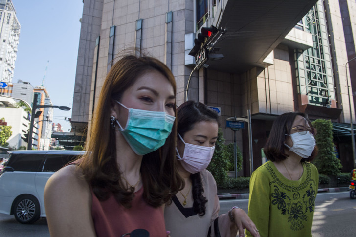 Thaïlande: la pollution de l’air contraint Bangkok à fermer des centaines d’écoles
