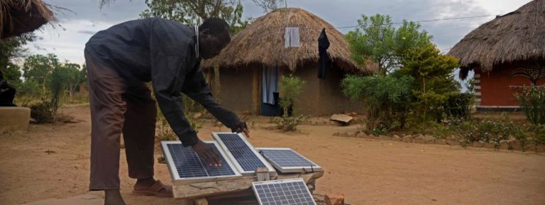 Les espoirs de développement de l’Afrique avec l’énergie solaire