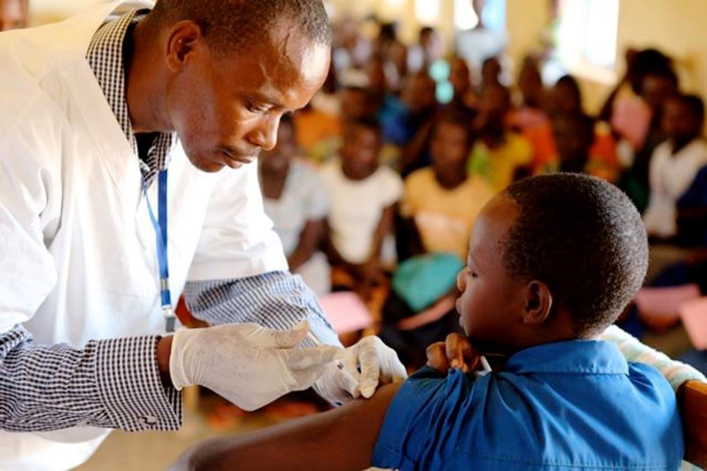 Financements en baisse pour la polio
