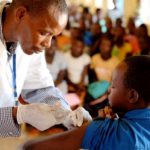 Financements en baisse pour la polio
