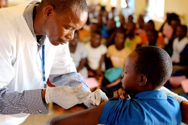 Financements en baisse pour la polio