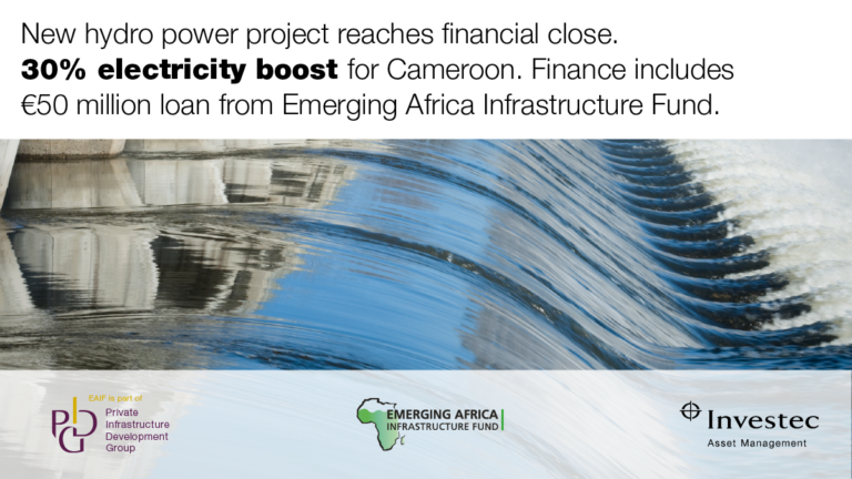 Le Cameroun boucle le dossier financier du projet hydroélectrique Nachtigal