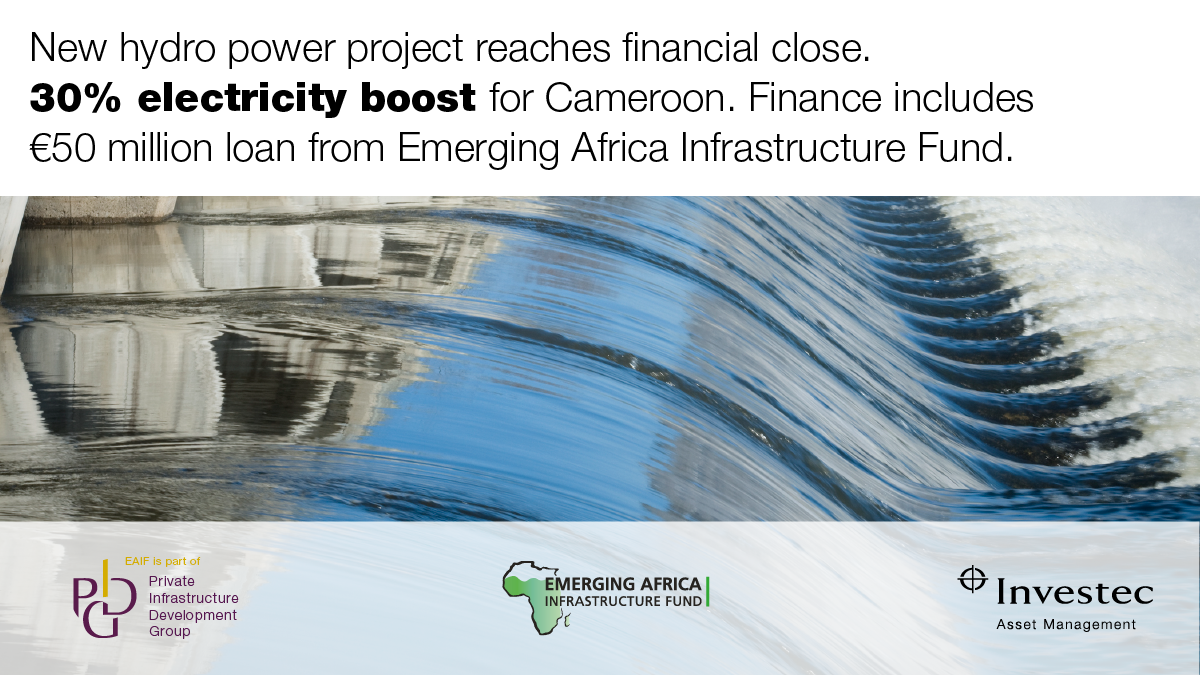 Le Cameroun boucle le dossier financier du projet hydroélectrique Nachtigal