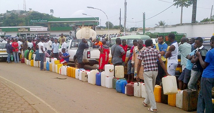 Le Gabon veut mettre fin aux pénuries de carburant