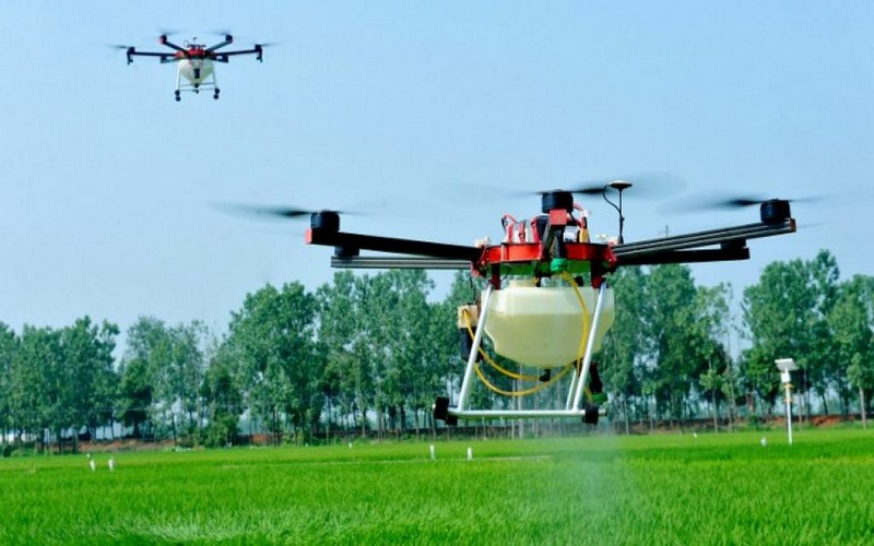 Des drones au SIA de Paris pour appuyer les agriculteurs