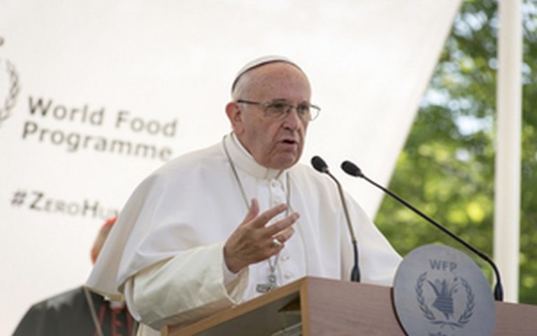 Éradication de la faim dans le monde : le pape invite à renforcer le développement
