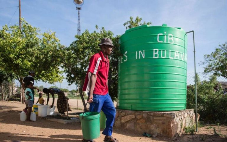 Face à la pénurie d’eau, Bulawayo (Zimbabwe) annonce des restrictions