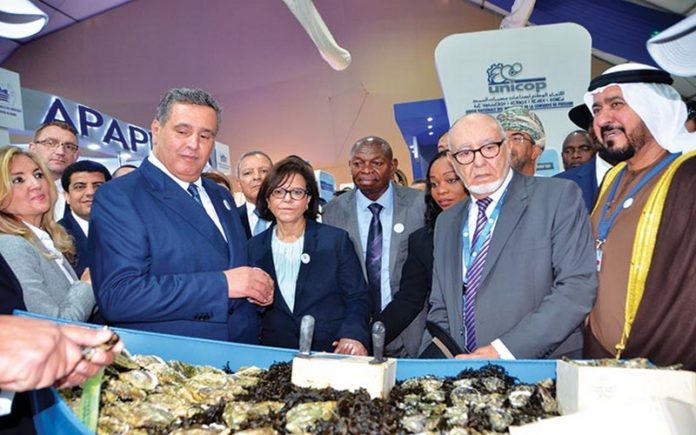 La 5ème édition du salon Halieutis bat son plein au Maroc