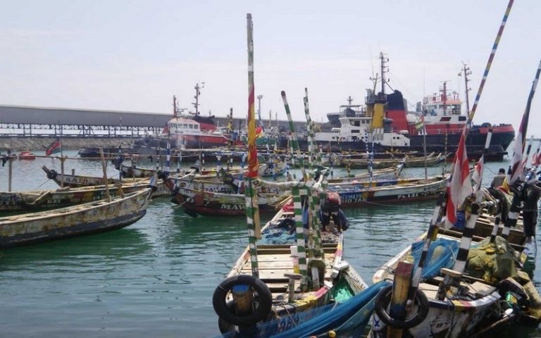 Les travaux du nouveau port de pêche du Togo bientôt achevés