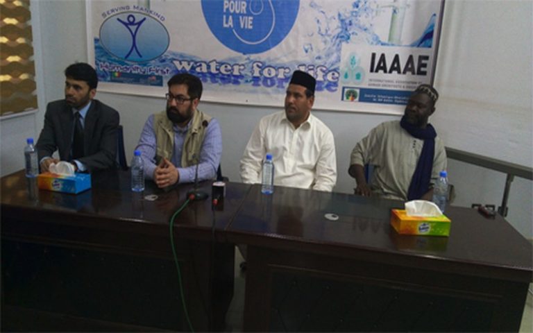 L’ONG Ahmadiyya Humanity First réhabilite 100 pompes à eau au Mali